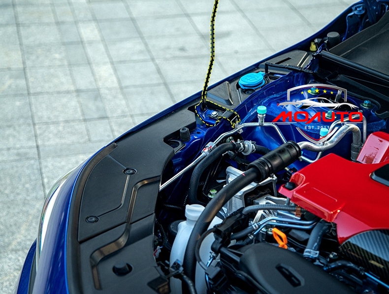 แผ่นปิดข้างเครื่อง 3 ชิ้น CIVC FE 2021-2022