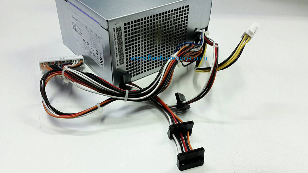 Power Supply Dell Optiplex 990 MT อะไหล่แท้ จาก ศูนย์ Dell Thailand
