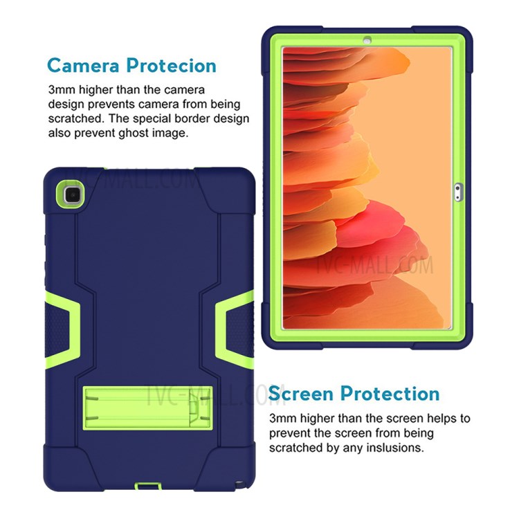 Case Samsung Galaxy Tab A7 (2020)/ Pre-Order * เคสขาตั้ง TPU PC ซิลิโคนกันรอยปกคลุม *