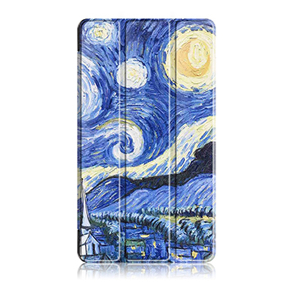 Case Lenovo Tab3 7 (TB3-730X) / Pre-order * เคสพิมพ์ลายหนัง PU ยืนเคสปกคลุม 3 - พับ *