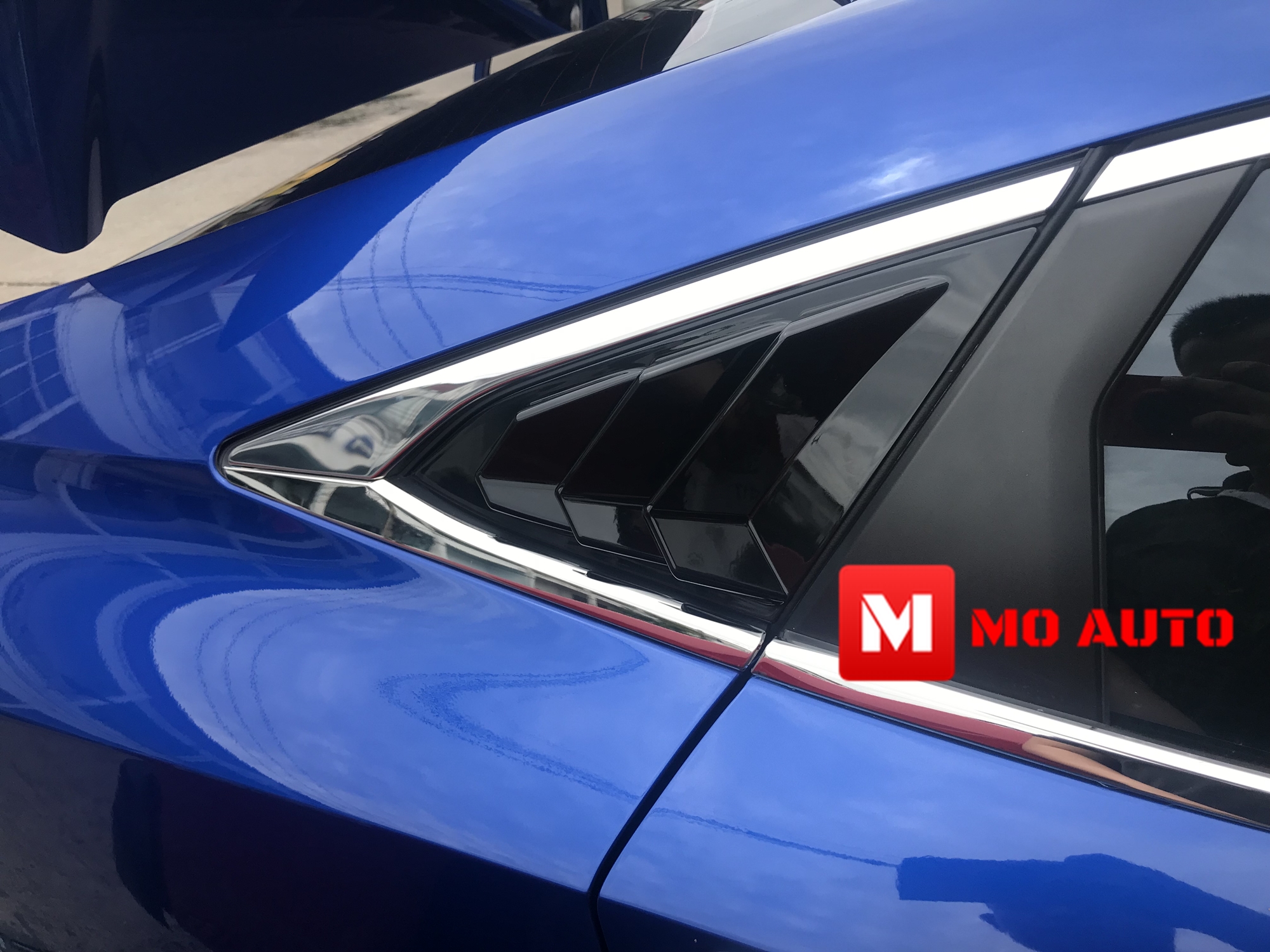 ครอบช่องกระจกหลัง MUSTANG V2 FC/FC MC