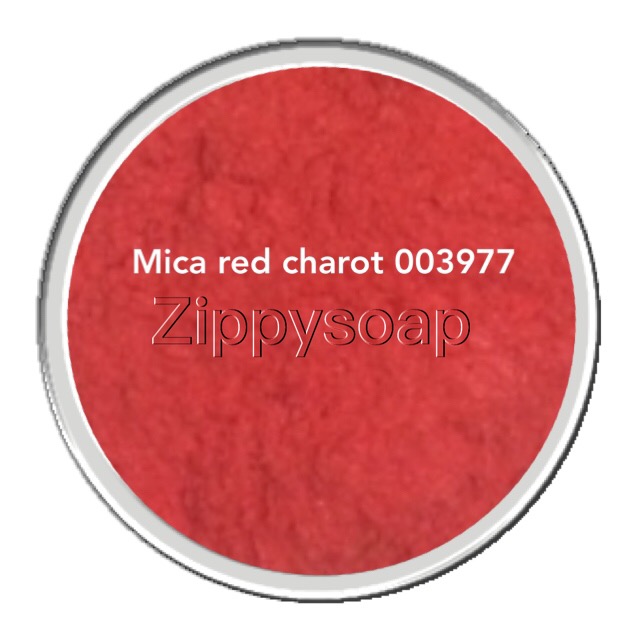 Micaสีแดง red charot 30g (MSM)