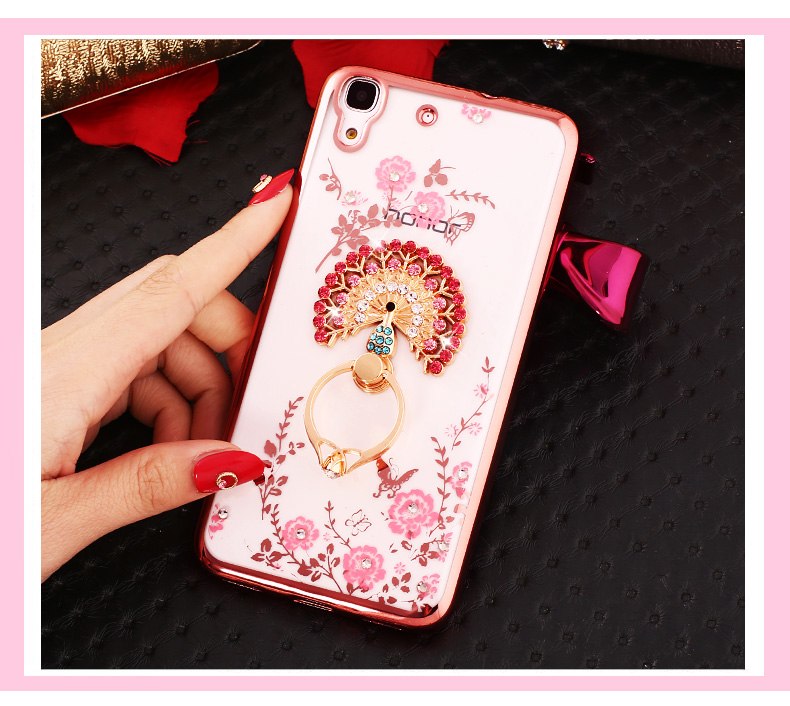 Case Huawei P9 Plus / Pre-order * เคสหรูหราเทคนิคการชุบทอง TPU ซิลิโคนอ่อนนุ่ม + แหวน *