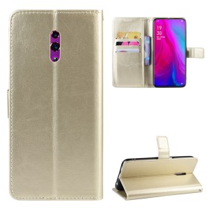 Case OPPO Reno / Pre-order * เคสแม่เหล็กปกหนัง PUกระเป๋าหนังม้าผิว ติดตั้งช่องเสียบการ์ด 3 ช่อง + ช่องใส่เงินสด 1 ช่อง *