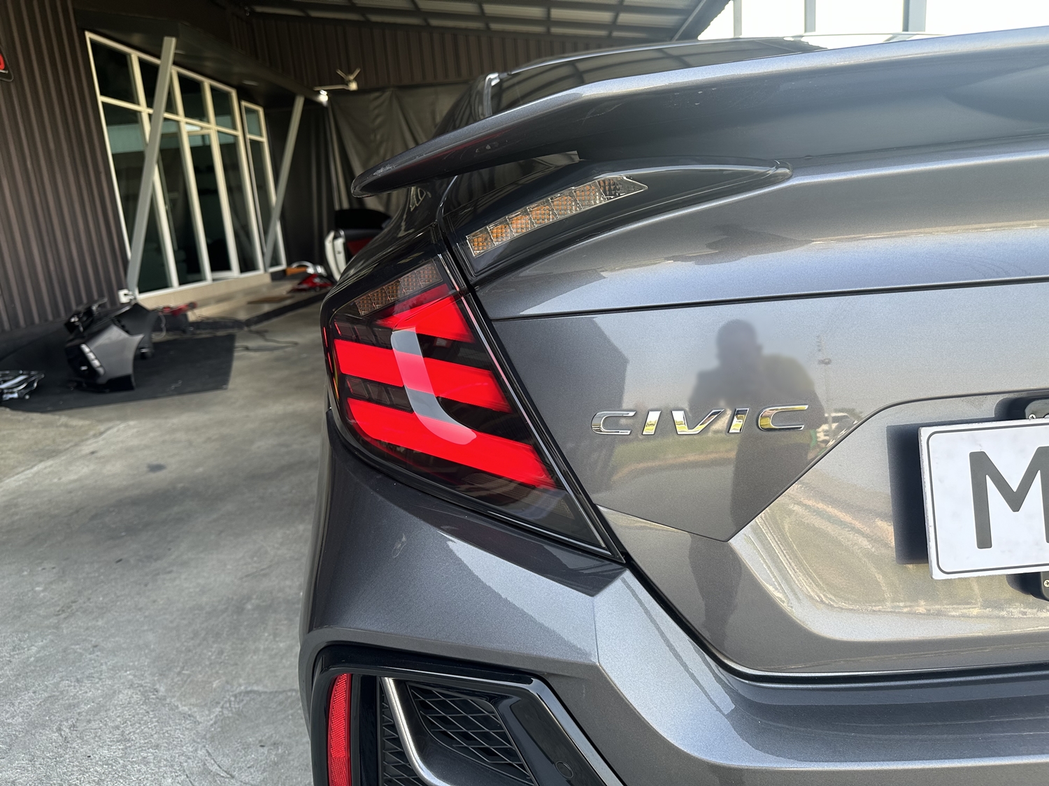 ไฟท้าย FULL LED ทรง MUGEN CIVIC FC 2016 - 2021