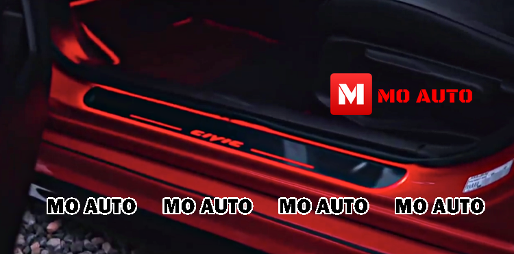 สคับเพลท LED ไฟวิ่ง สำหรับ CIVIC FC / FK 2016-2021