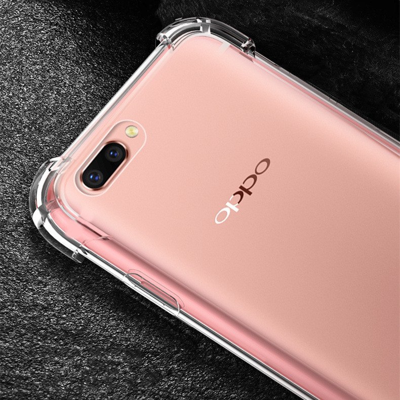 Case OPPO R17 Pro / Pre-Order * เคส TPU ใส เพื่อปกป้อง 4 มุม หรูหรายางซิลิโคน *