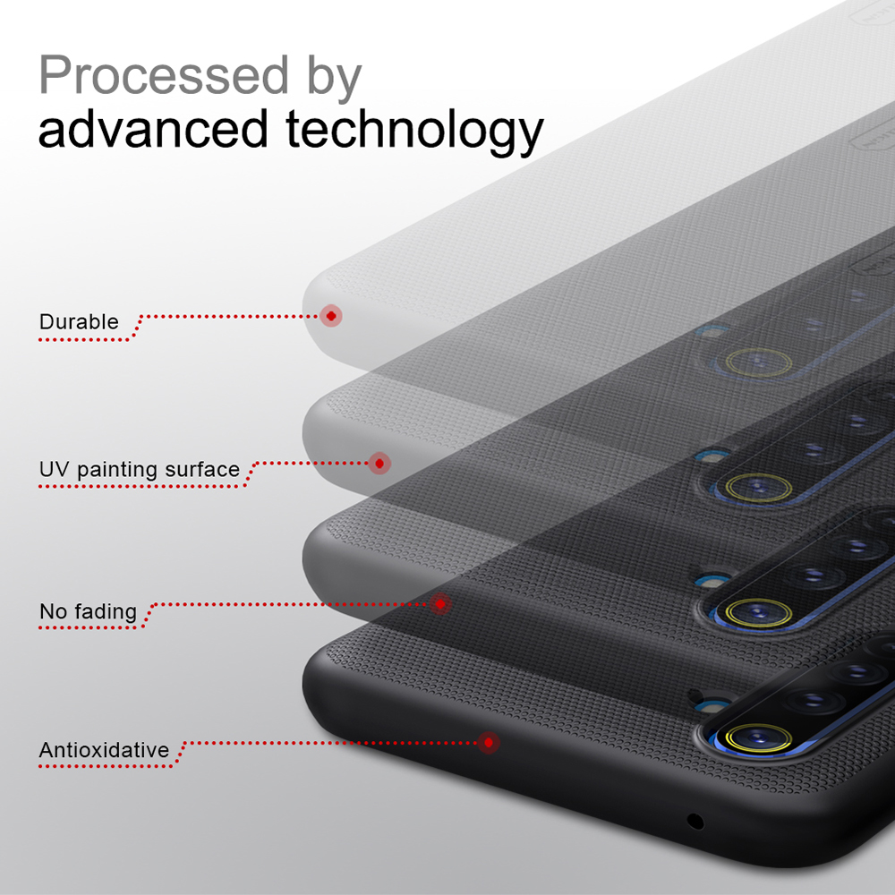 Case Realme 6 Pro # Pre-Order * Nillkin super Frosted shield คุณภาพสูงทำจากวัสดุ PC นำเข้า *