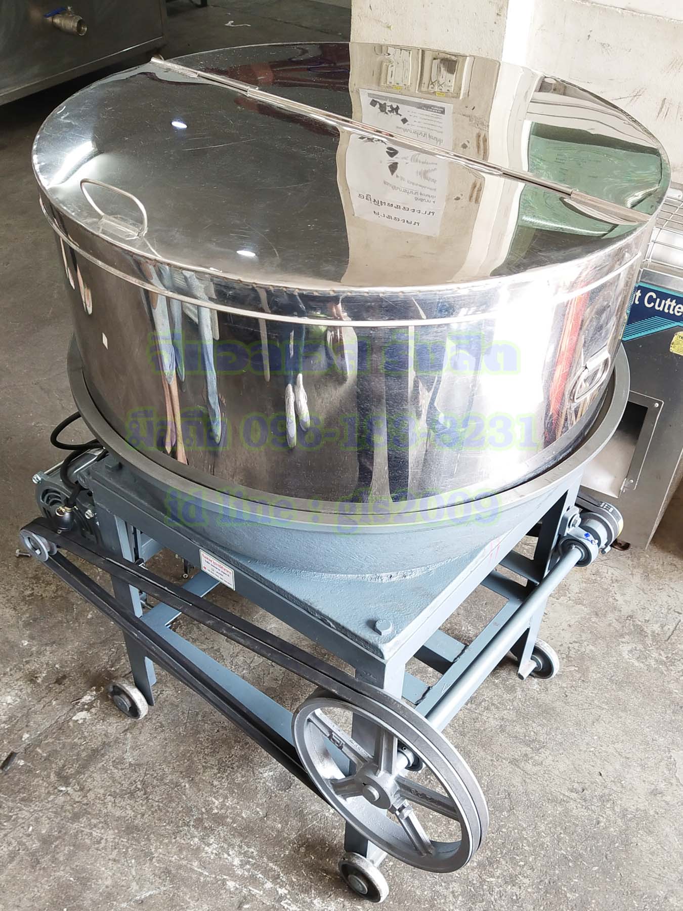 เครื่องบดสมุนไพร30นิ้วมอเตอร์2แรง