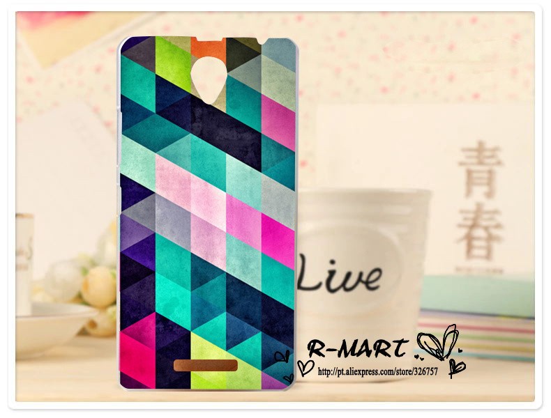 Case Lenovo A5000 / Pre-order * เคสพลาสติกแข็งพิมพ์ลาย สีสันสดใส *