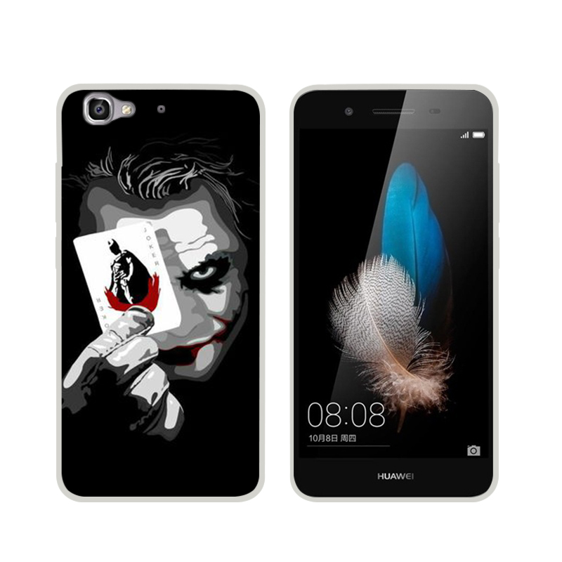 Case Huawei GR3 / Pre-order * เคส TPU ที่มีความยืดหยุ่น * ( ไม่มีช่องสแกนนิ้ว )