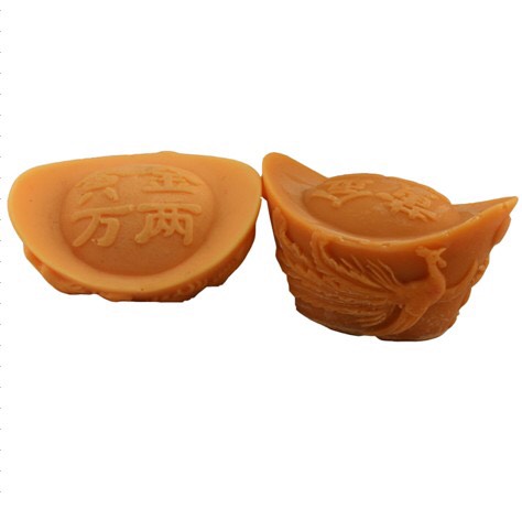 แม่พิมพ์ซิลิโคน เงินจีน ลายมังกร หงส์ 80g 6.5*5*4 cm 007127