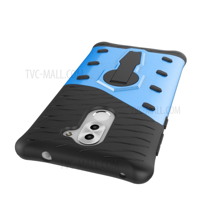 Case Huawei GR5 2017/ Pre-orde * ไฮบริดและ TPU วัสดุพลาสติก 4 มุม กันกระแทก *