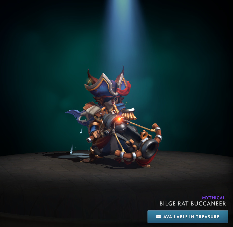 (Pre-order30day)Bilge Rat Buccaneer — Hoodwink