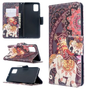 Case Samsung Galaxy A51 / Pre-order * เคสรูปแบบการพิมพ์กระเป๋าสตางค์หนังพลิกครอบคลุม *