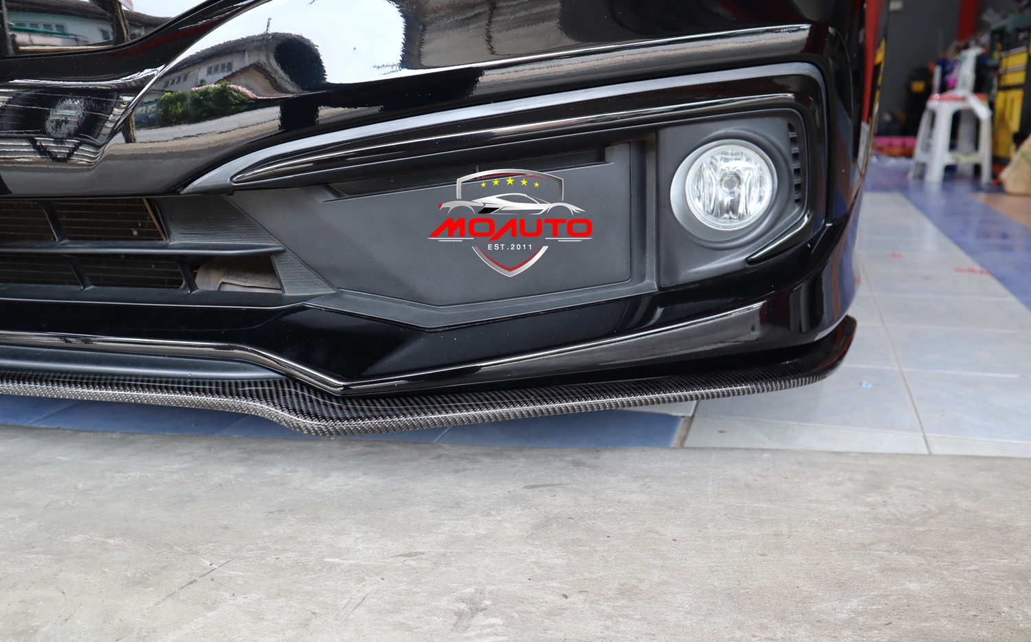 ลิ้นหน้า คาร์บอนแท้ CIVIC FC MC