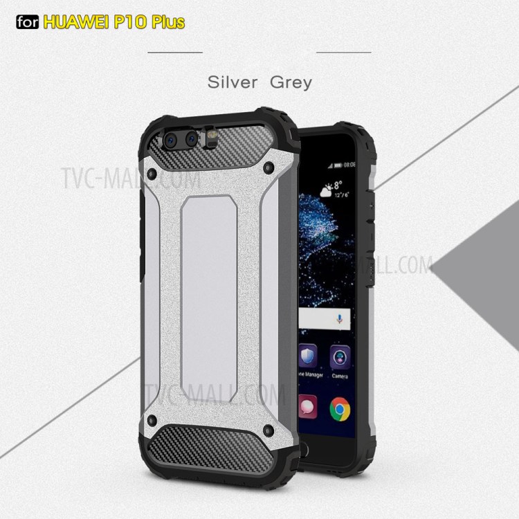 Case Huawei P10 Plus / Pre-order * Armor Guard ไฮบริด TPU และวัสดุพลาสติก *