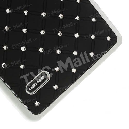 Case Huawei Ascend G700 / Pre-order *ฝังด้วย Rhinestones เหมือนท้องฟ้าเต็มไปด้วยดวงดาว*
