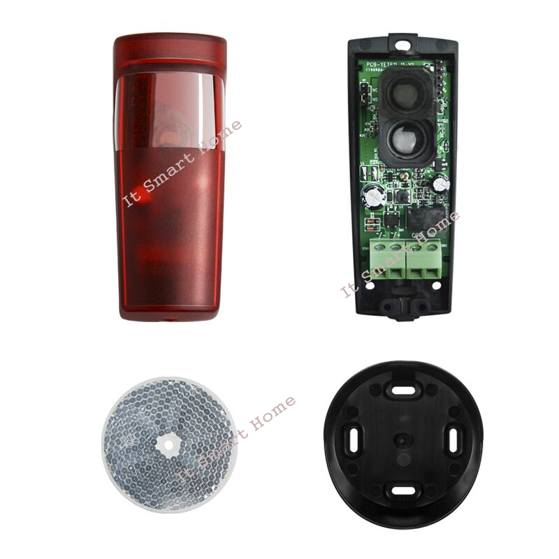 เซ็นเซอร์กันหนีบแบบสะท้อนแสง(Photo Cell)