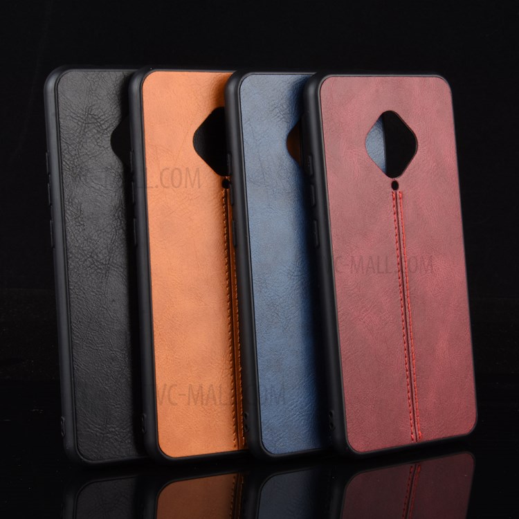 Case Vivo S1 Pro / Pre-order * เคสหนัง PU เคลือบ PC + TPU *