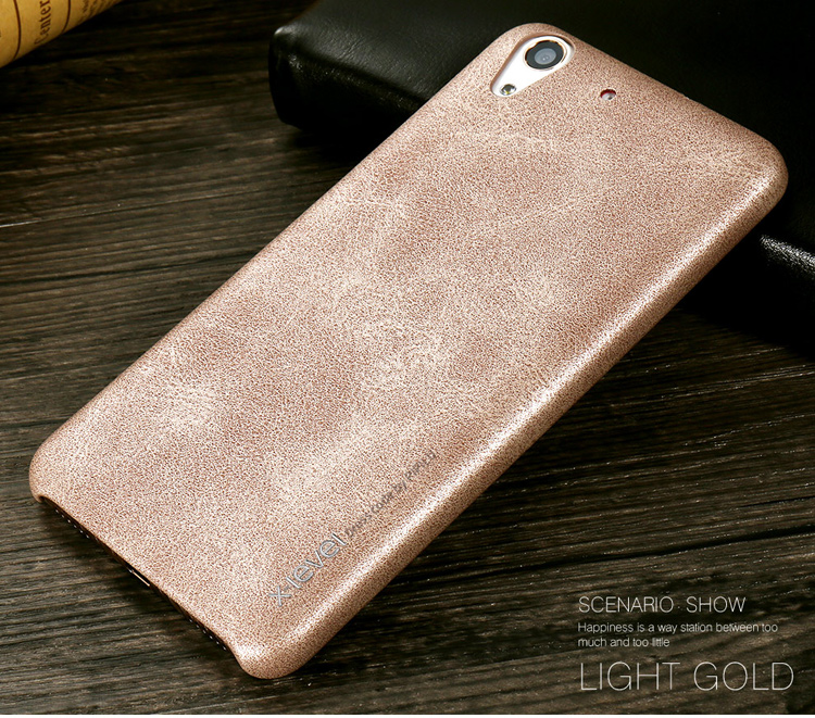 Case Huawei Y6ii / Pre-order * X-LEVEL หนังวินเทจเคลือบแข็ง สง่างาม *