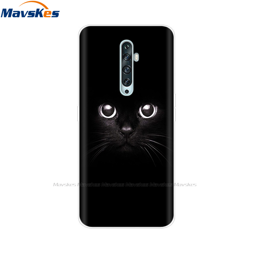 Case OPPO Reno 2F / Pre-Order * เคสซิลิโคนนุ่ม TPU พิมพ์การ์ตูน *