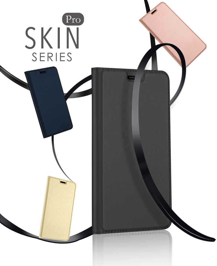 Case Huawei nova 2i / Pre-order * DUX DUCIS หนัง PU ที่มีผิวมันเงาและเรียบเนียน *