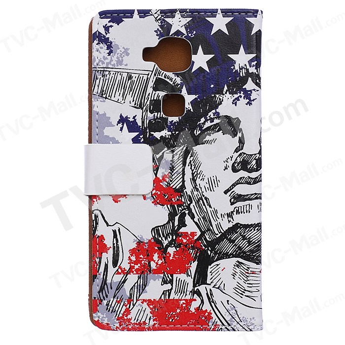 Case Huawei G7 Plus / Pre-order *หนังPUพิมพ์ลาย*