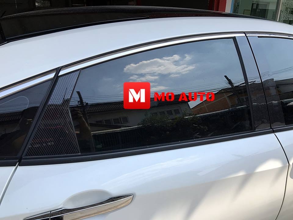 เสาประตู คาร์บอน CIVIC FC