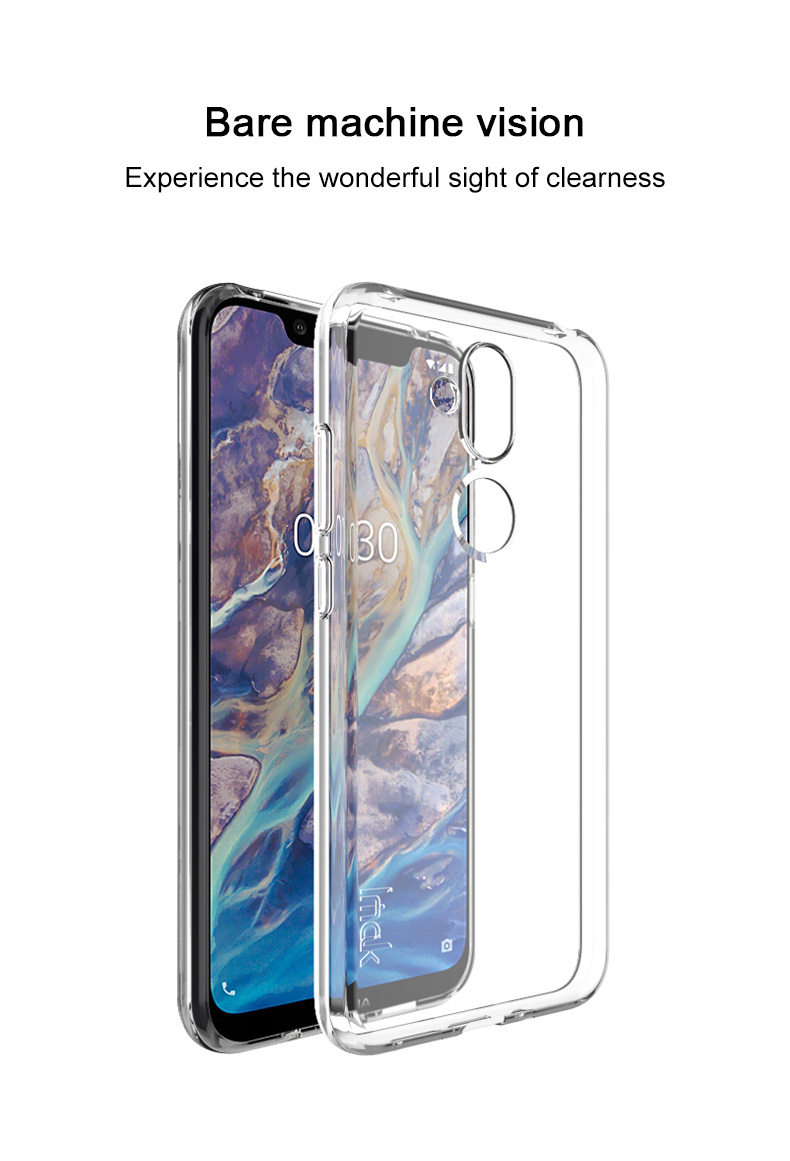 Case Nokia 8.1 / Pre-Order * IMAK UX-5 Series ผลิตจาก TPU คุณภาพสูง *