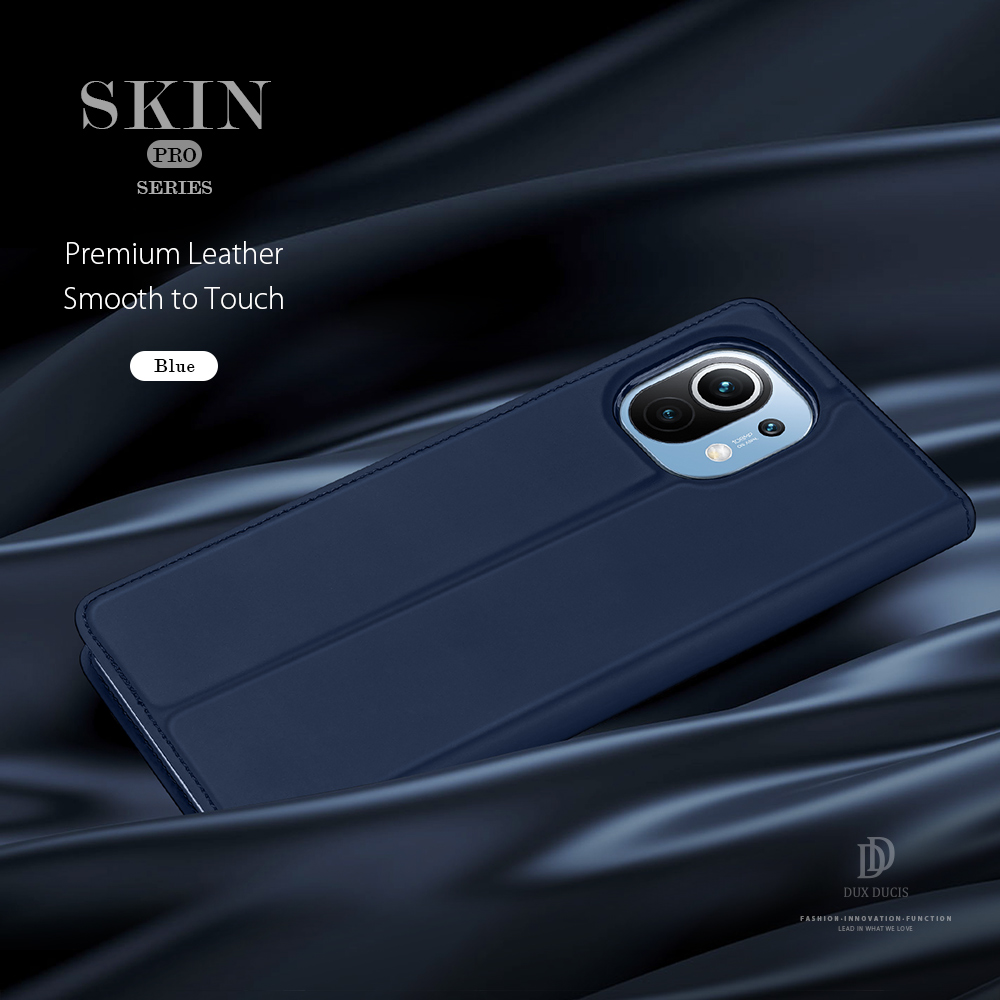 Case Xiaomi Mi 11 5G # Pre-Order * DUX DUCIS นี้มีสไตล์ธุรกิจที่เรียบง่ายและโครงสร้างตัวเครื่องที่บาง หนัง PU เคลือบเงาที่คัดสรรมาเป็นอย่างดี *