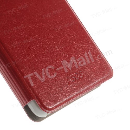 Case Lenovo A536 / Pre-order * ผิวหนังม้าเรียบ *