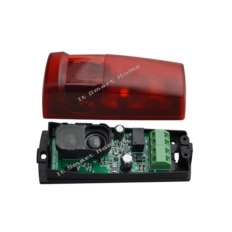 เซ็นเซอร์กันหนีบแบบสะท้อนแสง(Photo Cell)