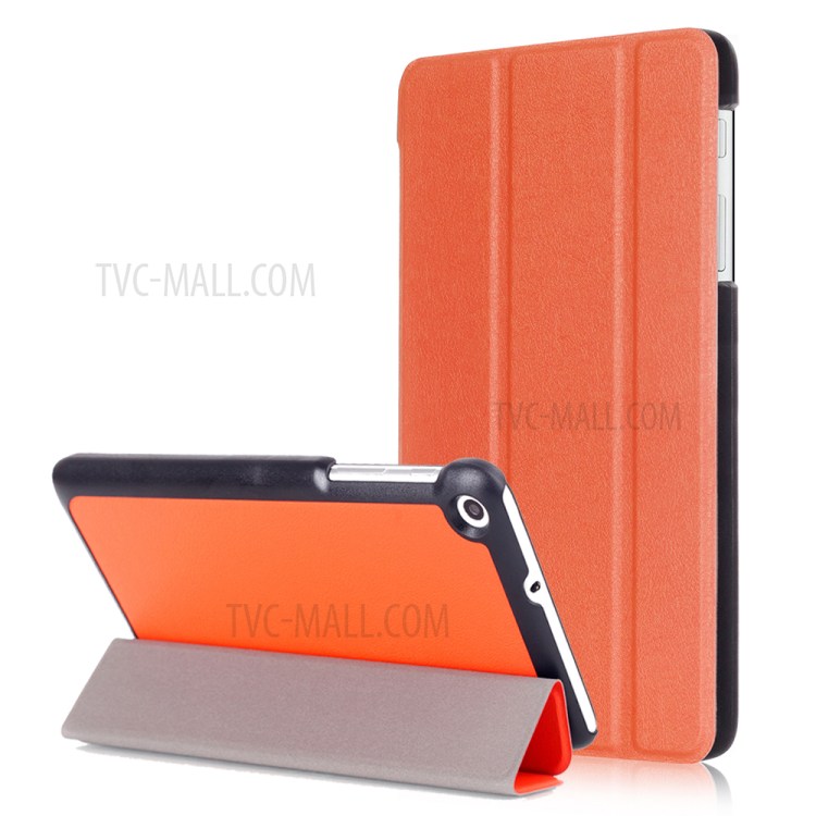 Case Huawei Mediapad T2 7.0 / Pre-order * เคสหนัง PU 3- พับ ขาตั้ง *