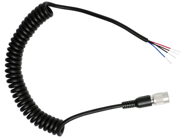 2-WAY RADIO CABLE WITH AN OPEN END