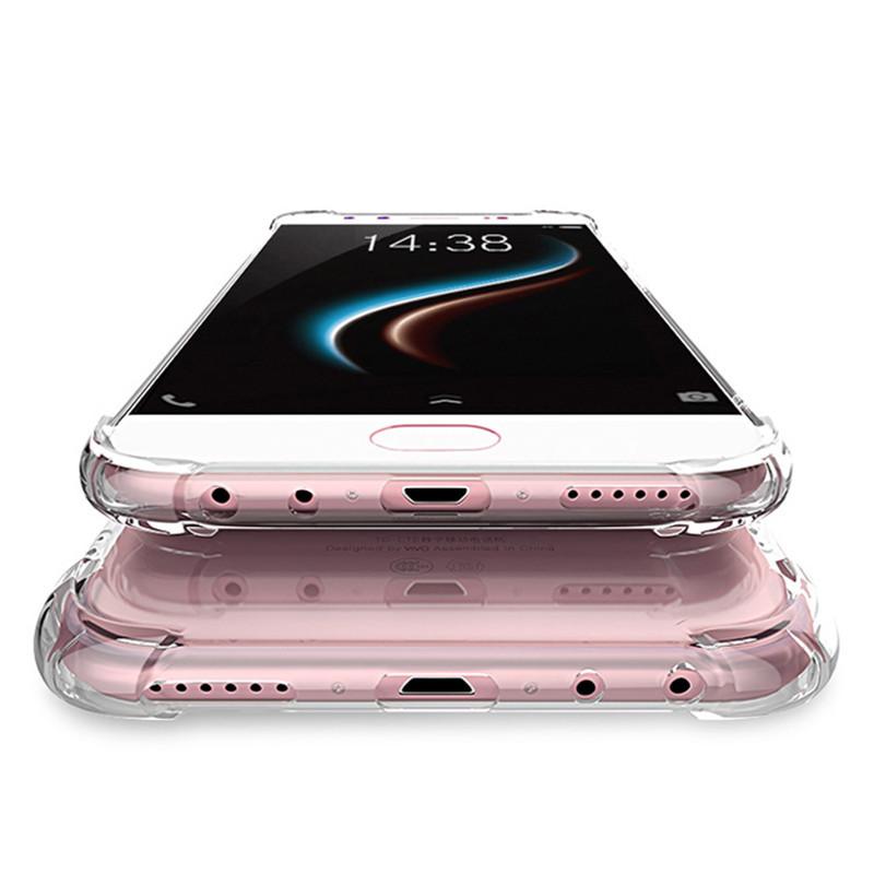 Case Vivo S1 / Pre-Order * 4 มุมถุงลมนิรภัย Soft CLEAR COVER ป้องกันการกระแทกเคส TPU กันกระแทก *