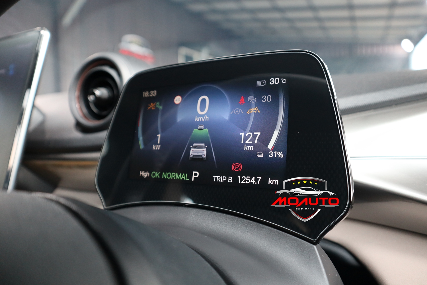 ฟิล์มกันรอยหน้าจอ 9H BYD DOLPHIN