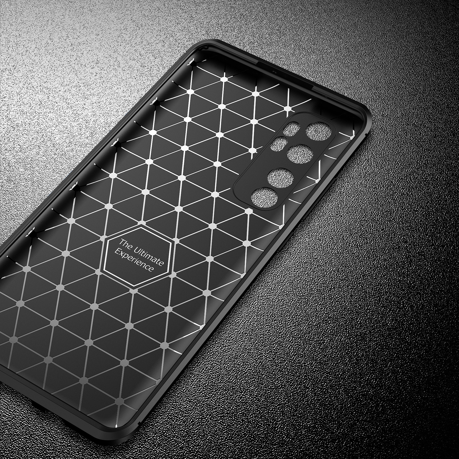 Case Xiaomi Mi Note 10 Lite # Pre-Order * เคส TPU คาร์บอนไฟเบอร์ทนต่อการตกกระแทก นุ่มยืดหยุ่นและทนทาน *