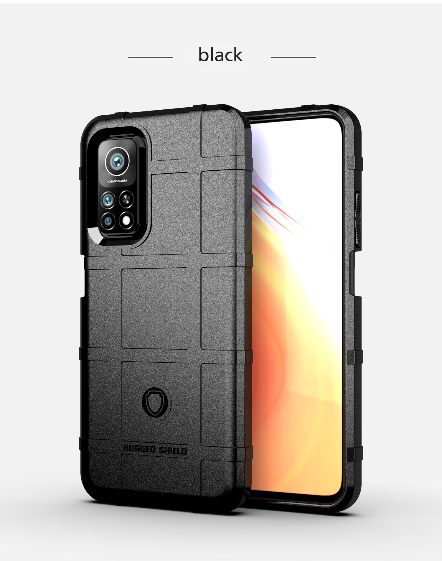 Case Xiaomi Mi 10T 5G / Mi 10T Pro 5G # Pre-order * เคส TPU รูปสี่เหลี่ยมจัตุรัสที่ทนทาน วัสดุ TPU นุ่มยืดหยุ่นและโค้งงอได้ *