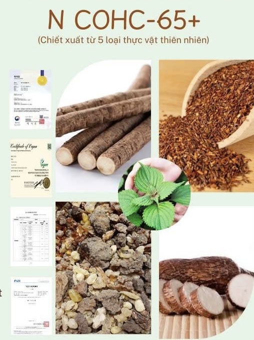 N COHC-65+ สารกันเสียธรรมชาติ 100g 005383