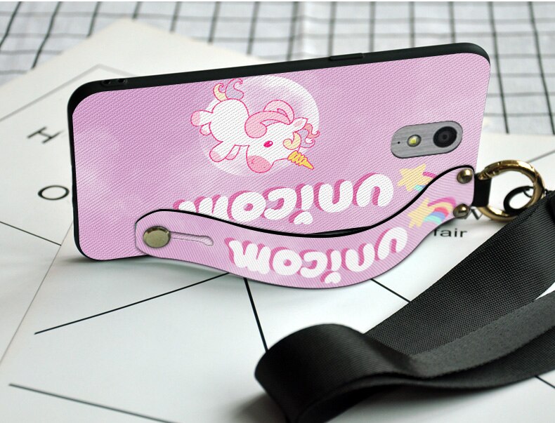 Case Lenovo Vibe P1 / Pre-order * เคสการ์ตูนน่ารัก หรูหราซิลิโคน สีสันสดใส + สายคล้องข้อมือ *