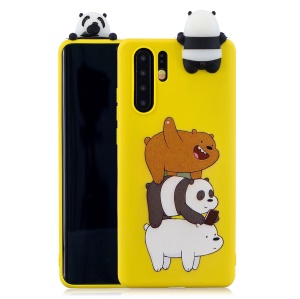 Case Huawei P30 Pro / Pre-Order * เคส 3D ตุ๊กตาน่ารักเคสหลัง TPU ออกแบบด้วยลวดลายตุ๊กตา *