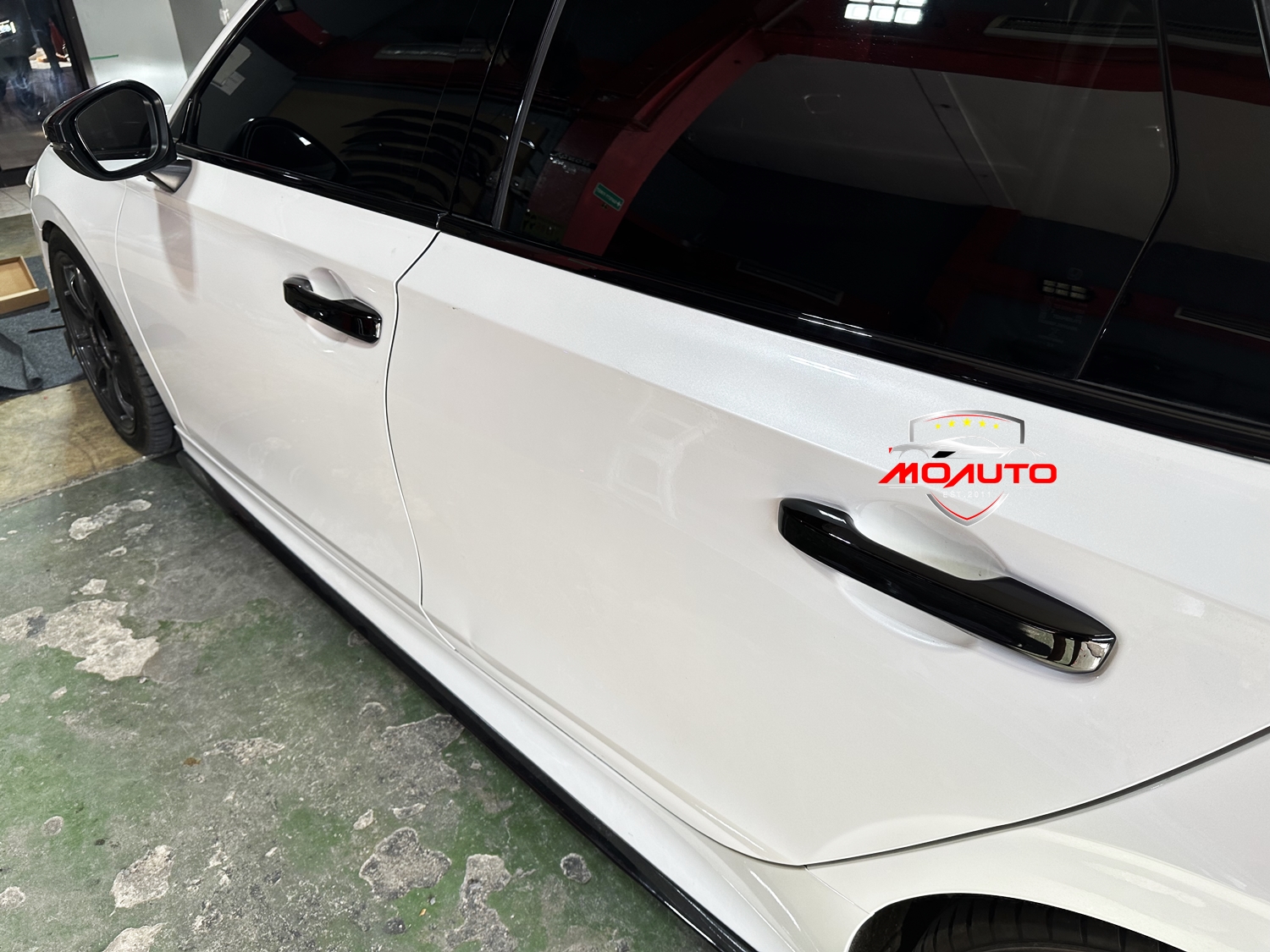 ครอบมือจับประตูดำเงา CIVIC FE 2022