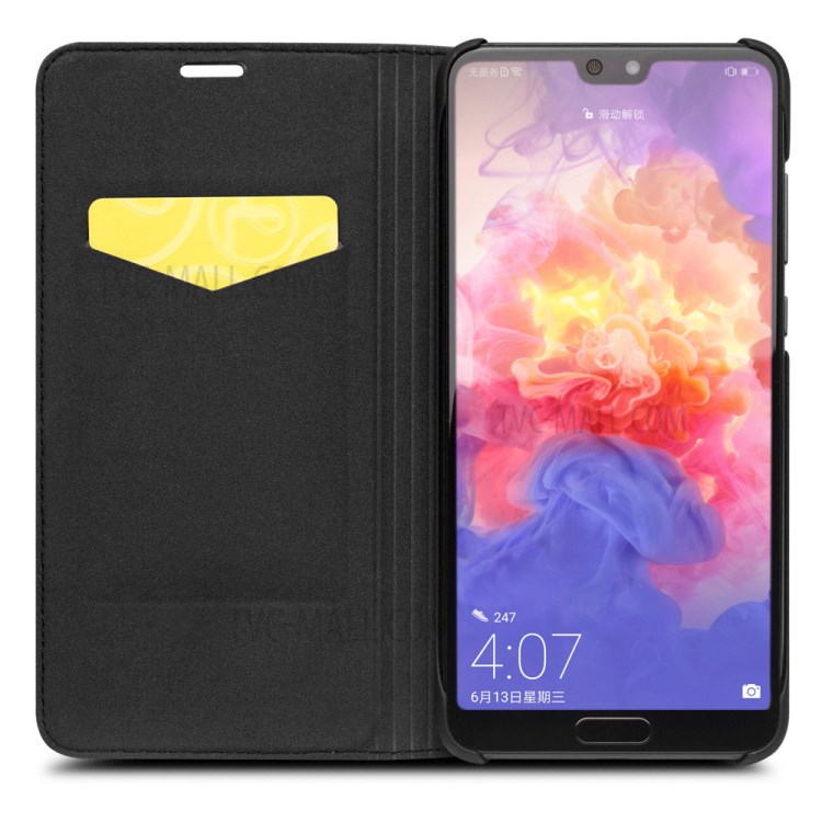 Case Huawei P20 / Pre-order * QIALINO บางคลาสสิกหนังวัวแท้ *