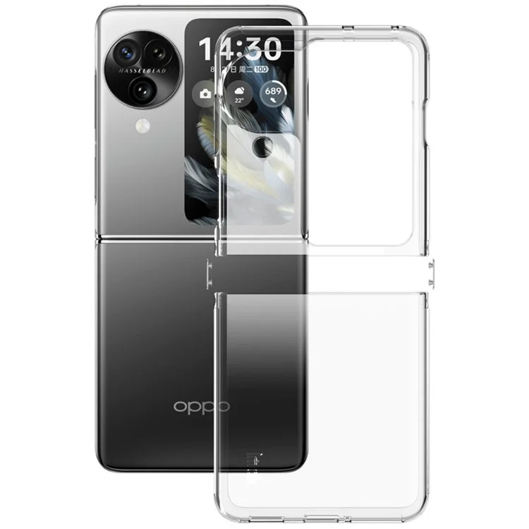 Case Find N3 Flip # Pre-Order * IMAK UX-6 Series เคสใส TPU ป้องกันรอยนิ้วมือและถุงลมนิรภัย *