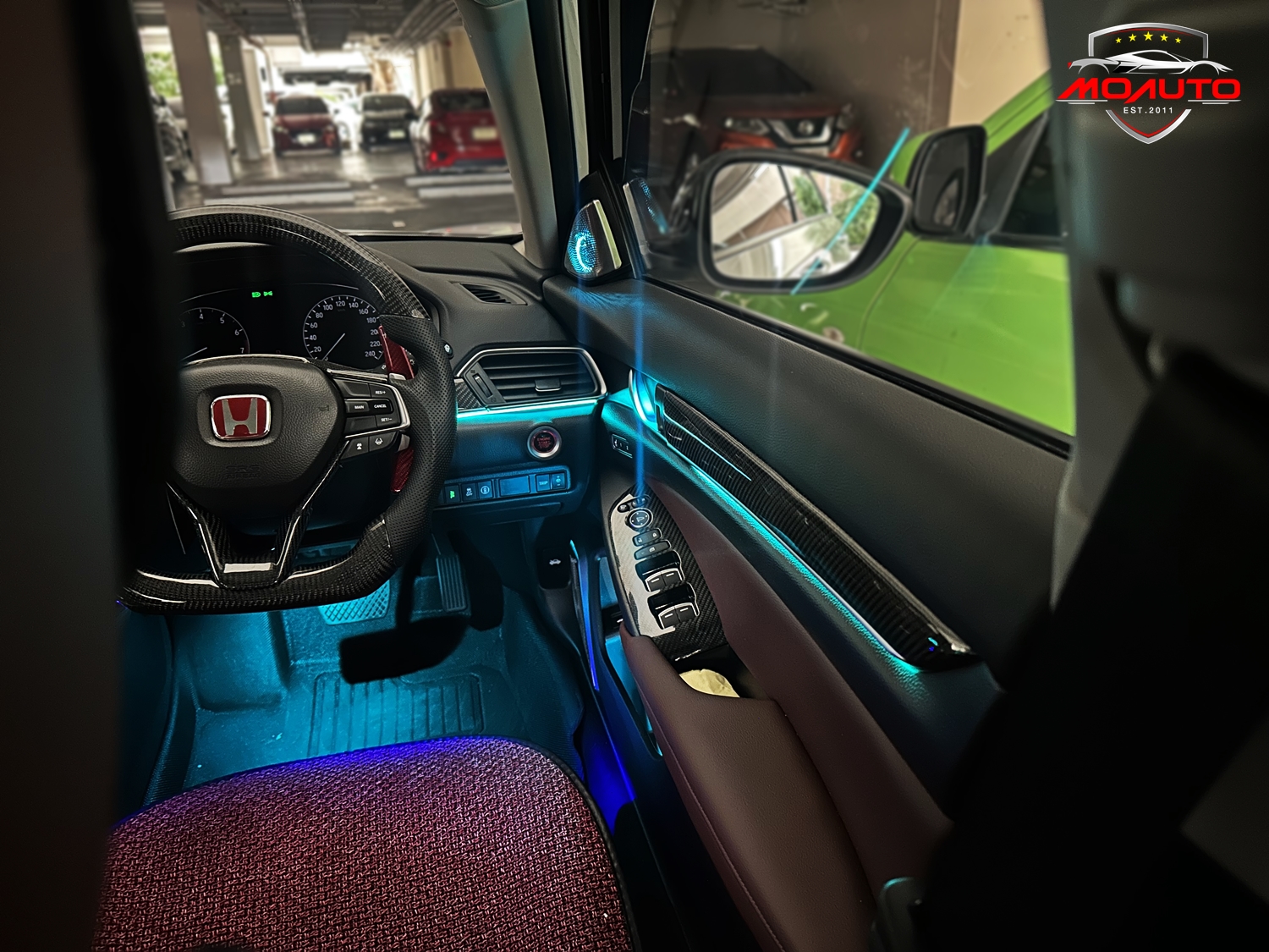 ไฟ Ambient Light ตรงรุ่น ACCORD G10