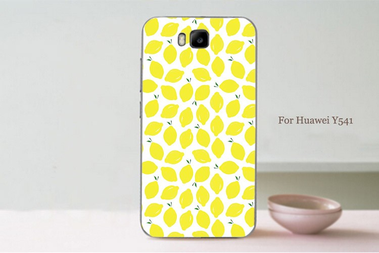 Case Huawei Y5c (Y541) / Pre-order * เคสพิมพ์ลาย ใหม่ล่าสุดยอดนิยมสดใสผลไม้ *