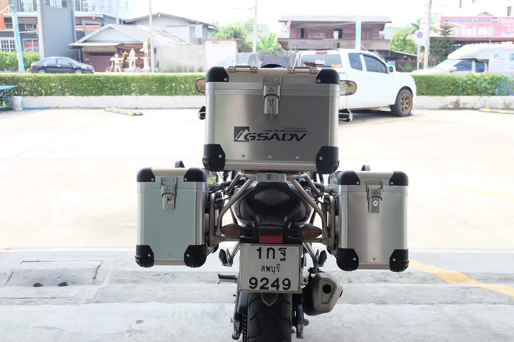 ปิ๊บ GS-ADV ทรงมน สำหรับ HONDA CB500X
