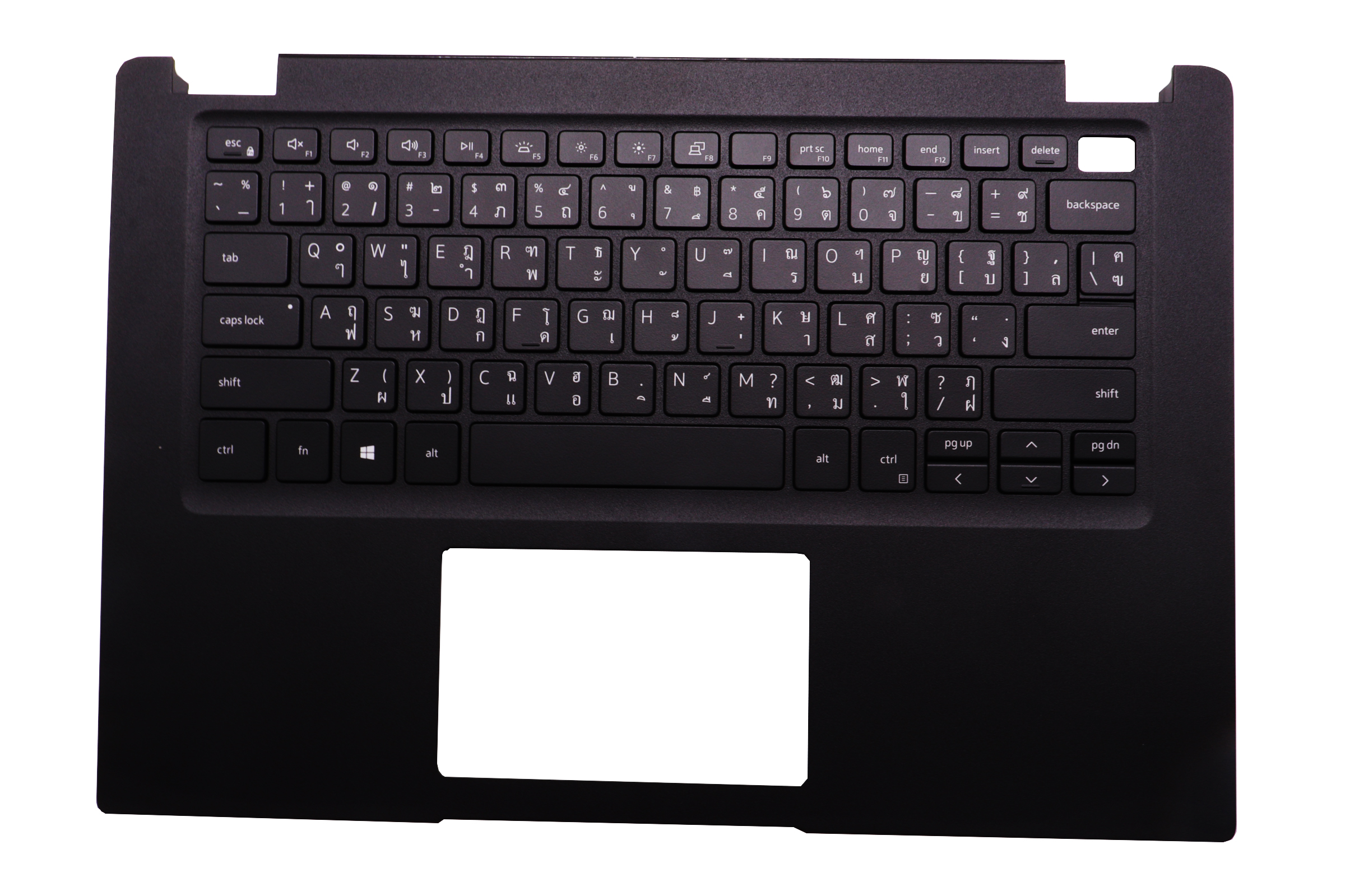 บอดี้บน พร้อมคีย์บอร์ด Dell Latitude 3410 แท้ Palmrest Keyboard Dell 3410 ราคา พิเศษ แท้ ตรงรุ่น รับประกันศูนย์ Dell Thailand