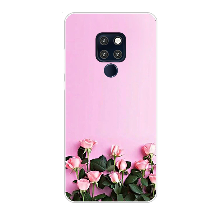 Case Huawei Mate 20 / Pre-order * เคส TPU ใสพิมพ์ลายการ์ตูนน่ารัก *